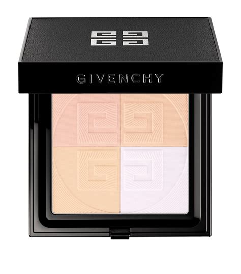 givenchy face powder au|givenchy prisme pressed powder.